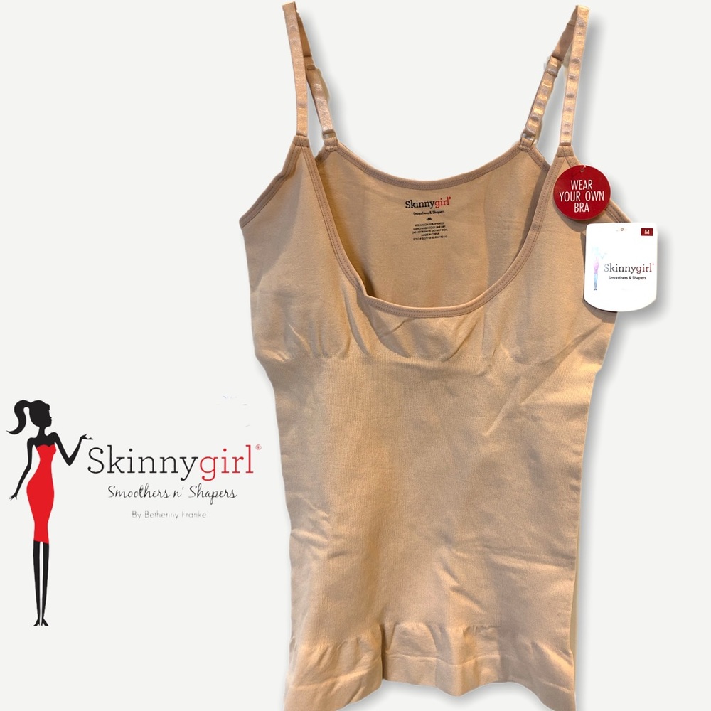 NWT SKINNYGIRL Smoothers & Shapers Top